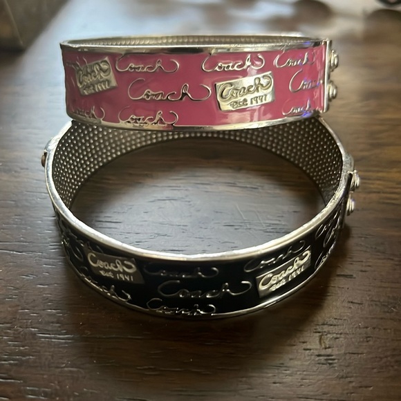 Coach bangle bracelets - Picture 1 of 4